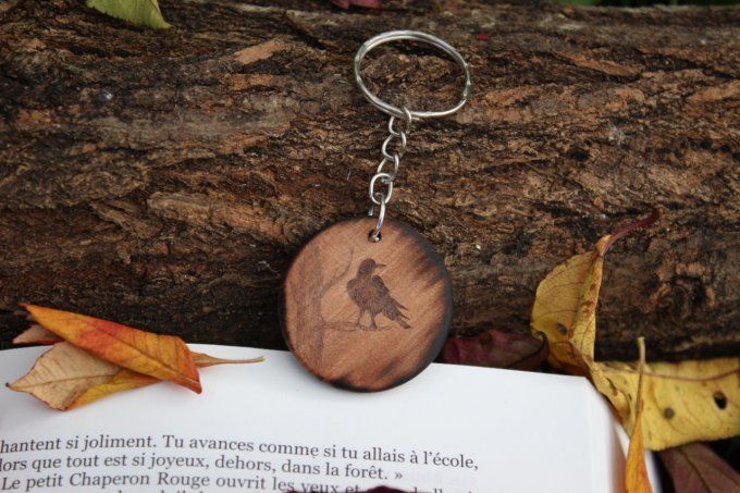 Porte-clefs "Les Sept Corbeaux"